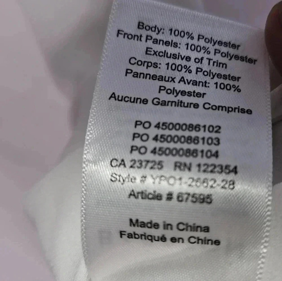 Aritzia Wilfred White Mesh Halter Top Double Linning Stretchy Back Sz  XS/ S - Picture 9 of 9